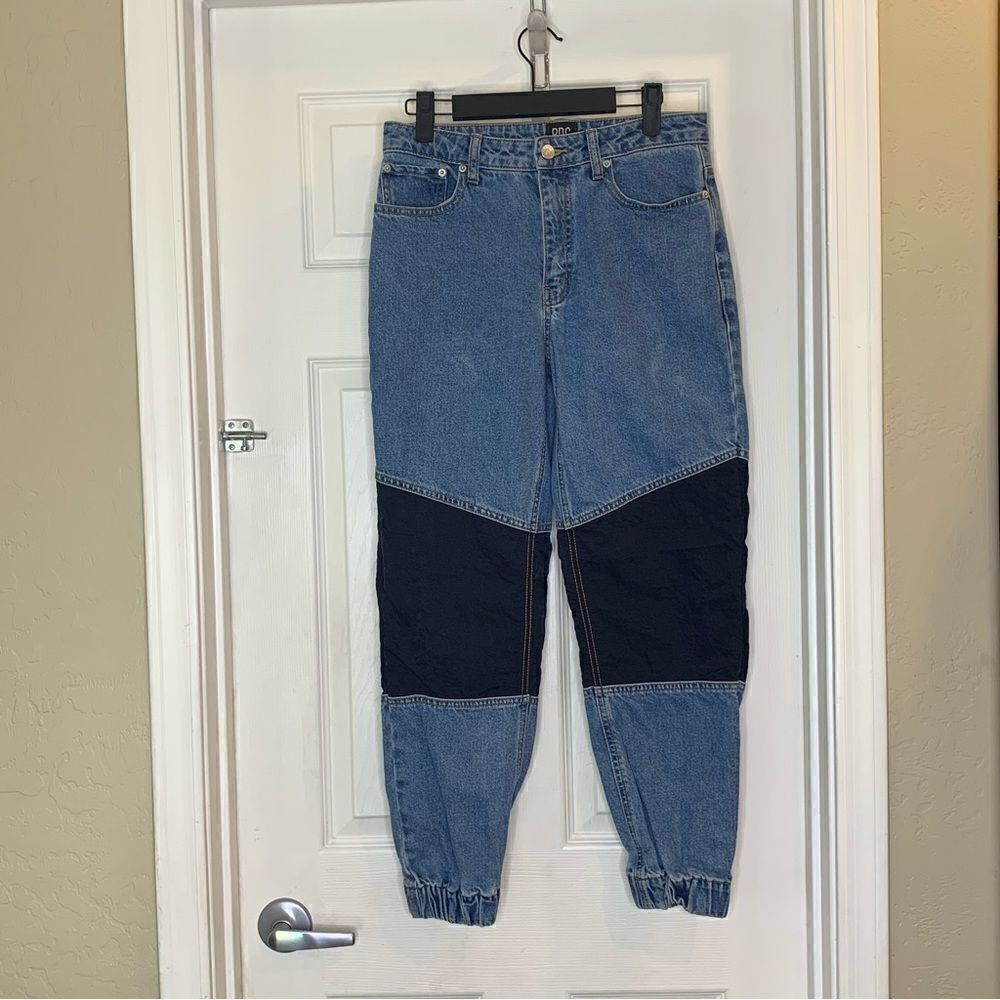 Urban Outfitters BDG Denim and Nylon Joggers Size 26